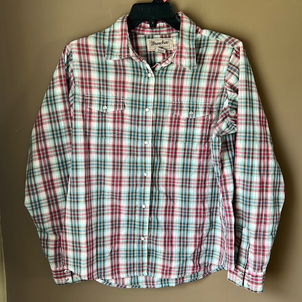 Women’s wrangler pearl snap - Picture 1 of 5